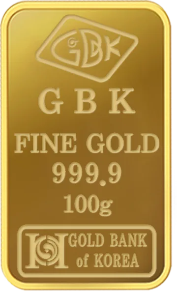 GBK 골드바 100g
