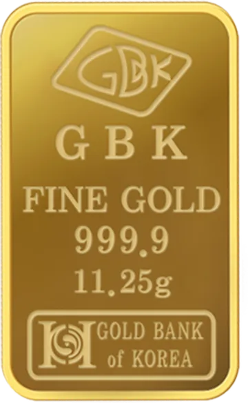 GBK 골드바 11.25g