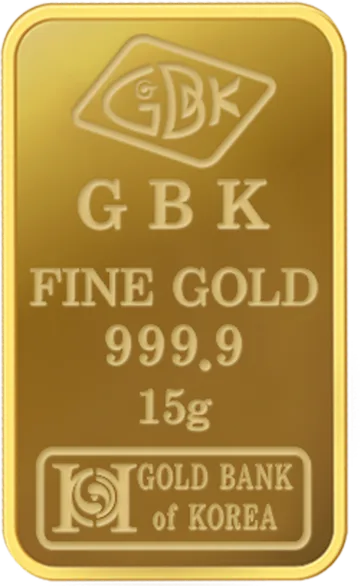 GBK 골드바 15g