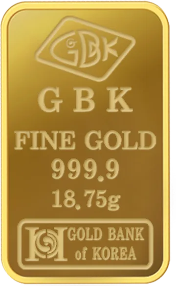 GBK 골드바 18.75g