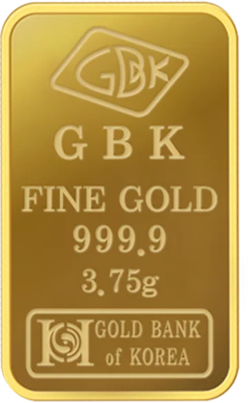GBK 골드바 3.75g