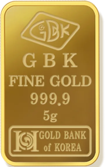 GBK 골드바 5g